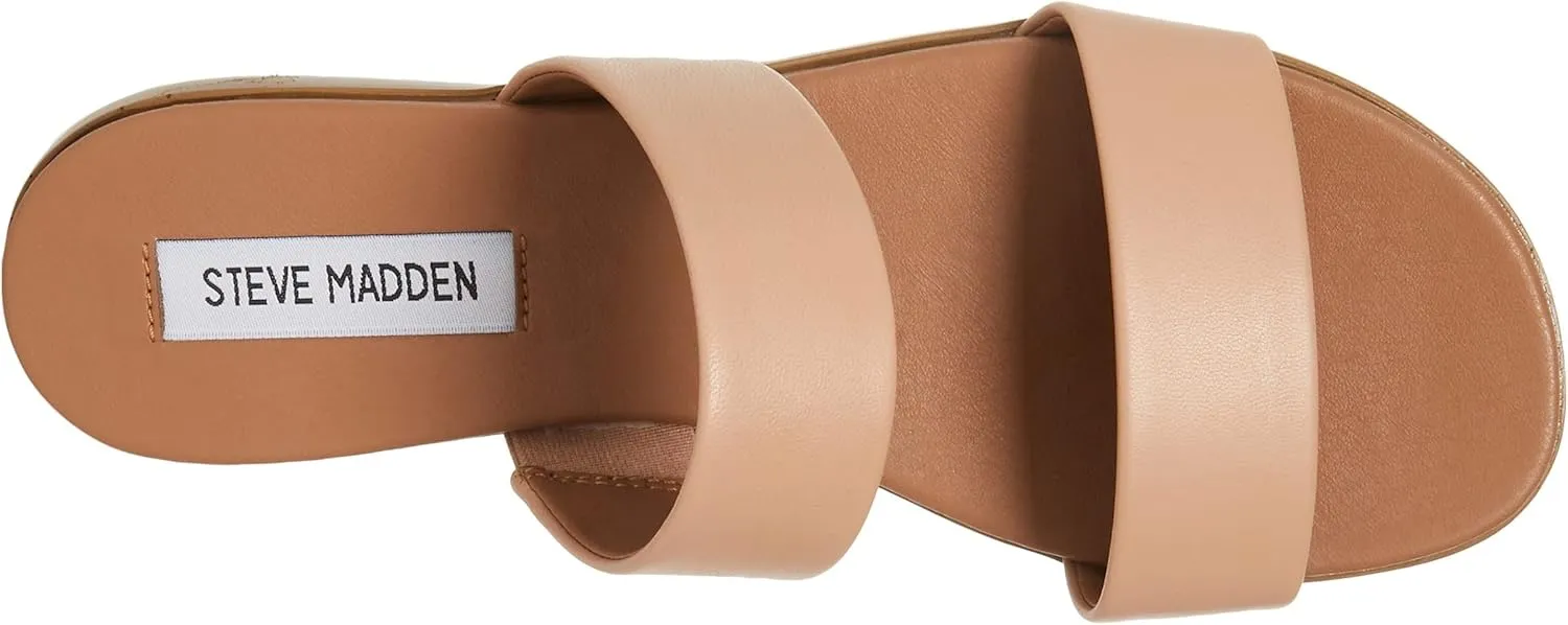 Steve Madden Women's Dual Flat Sandal