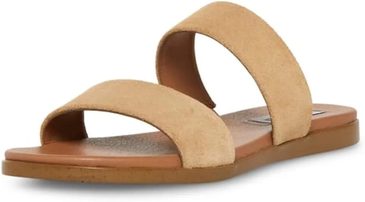 Steve Madden Women's Dual Flat Sandal
