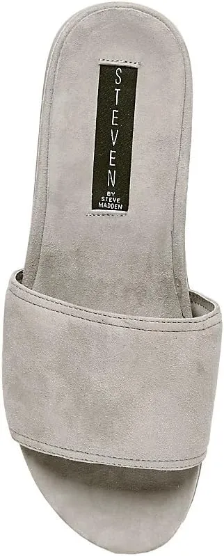 STEVEN by Steve Madden Women's Saunders Flat Sandal