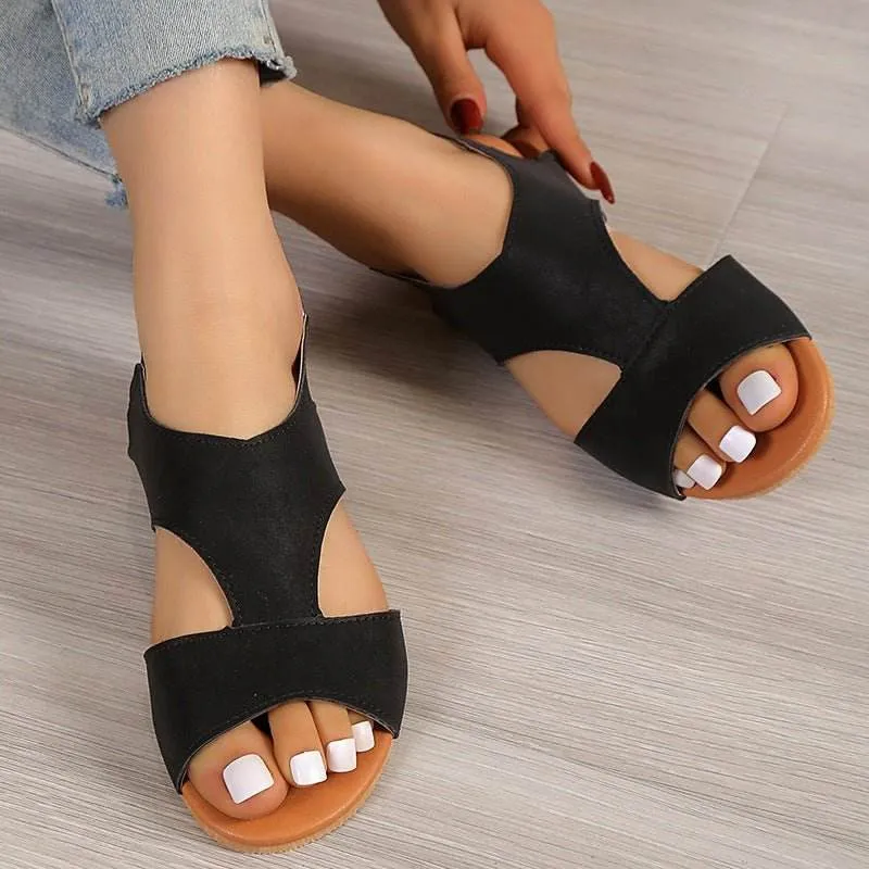 Strap Lightweight Flat Casual Sandals
