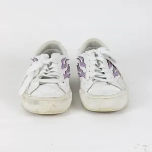 Straye Purple Flame Sneakers