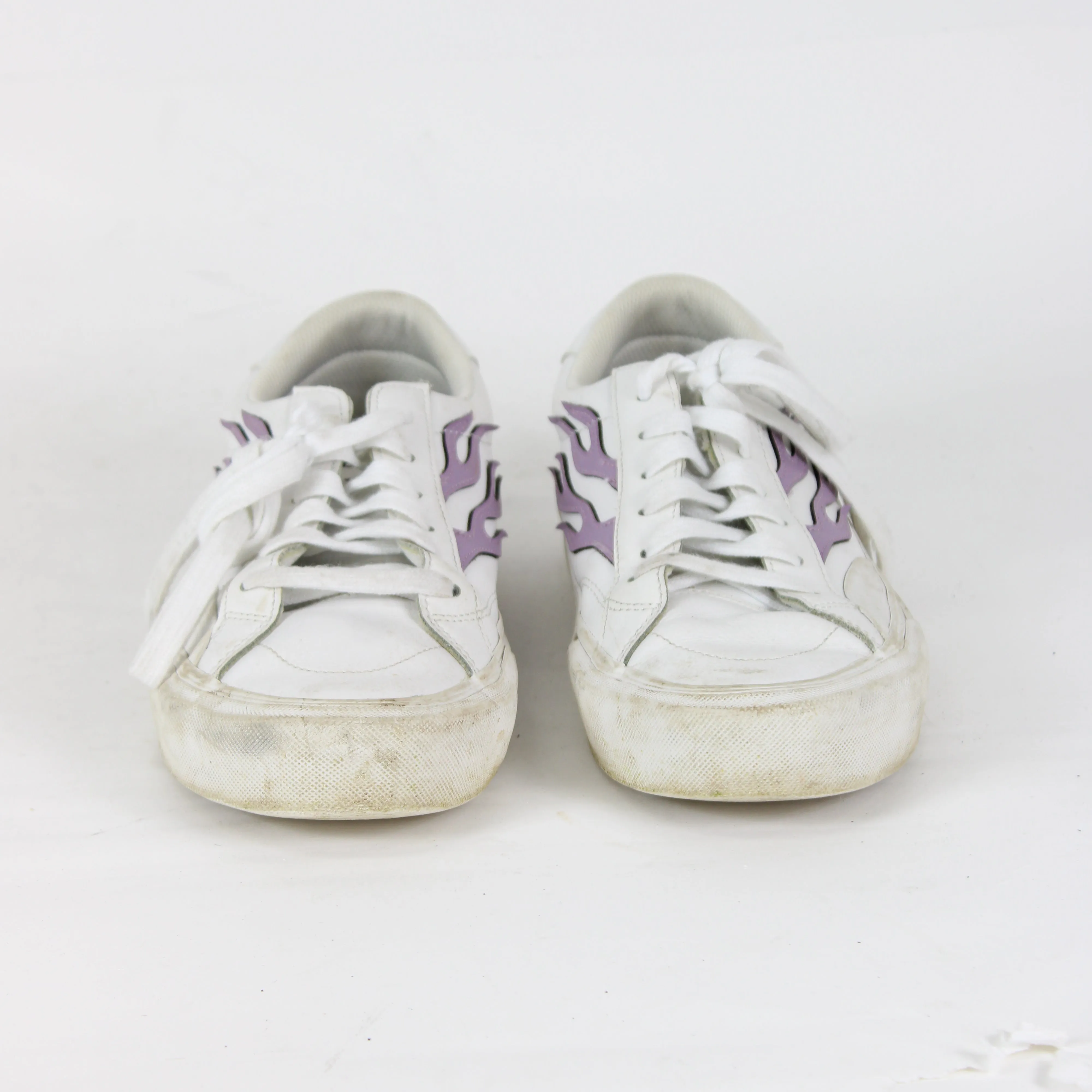 Straye Purple Flame Sneakers