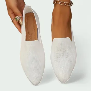 Strazoro | Breathable Slip-On Knit Loafers with Soft Sole (Women)