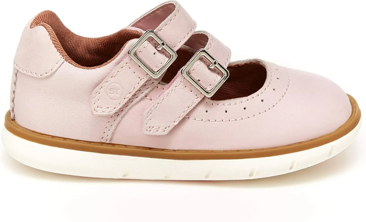 Stride Rite Baby-Girl's SRT Cordaline Mary Jane Flat