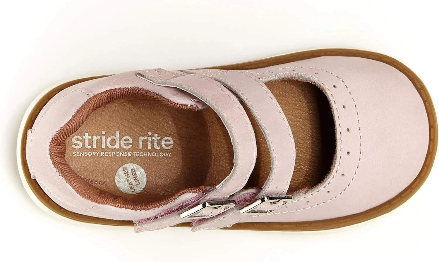 Stride Rite Baby-Girl's SRT Cordaline Mary Jane Flat
