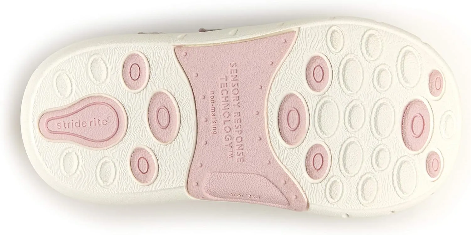 Stride Rite Baby-Girl's SRT Cordaline Mary Jane Flat