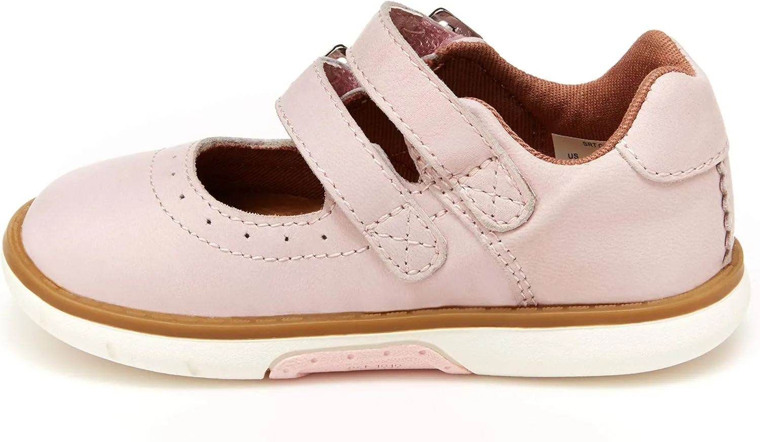 Stride Rite Baby-Girl's SRT Cordaline Mary Jane Flat