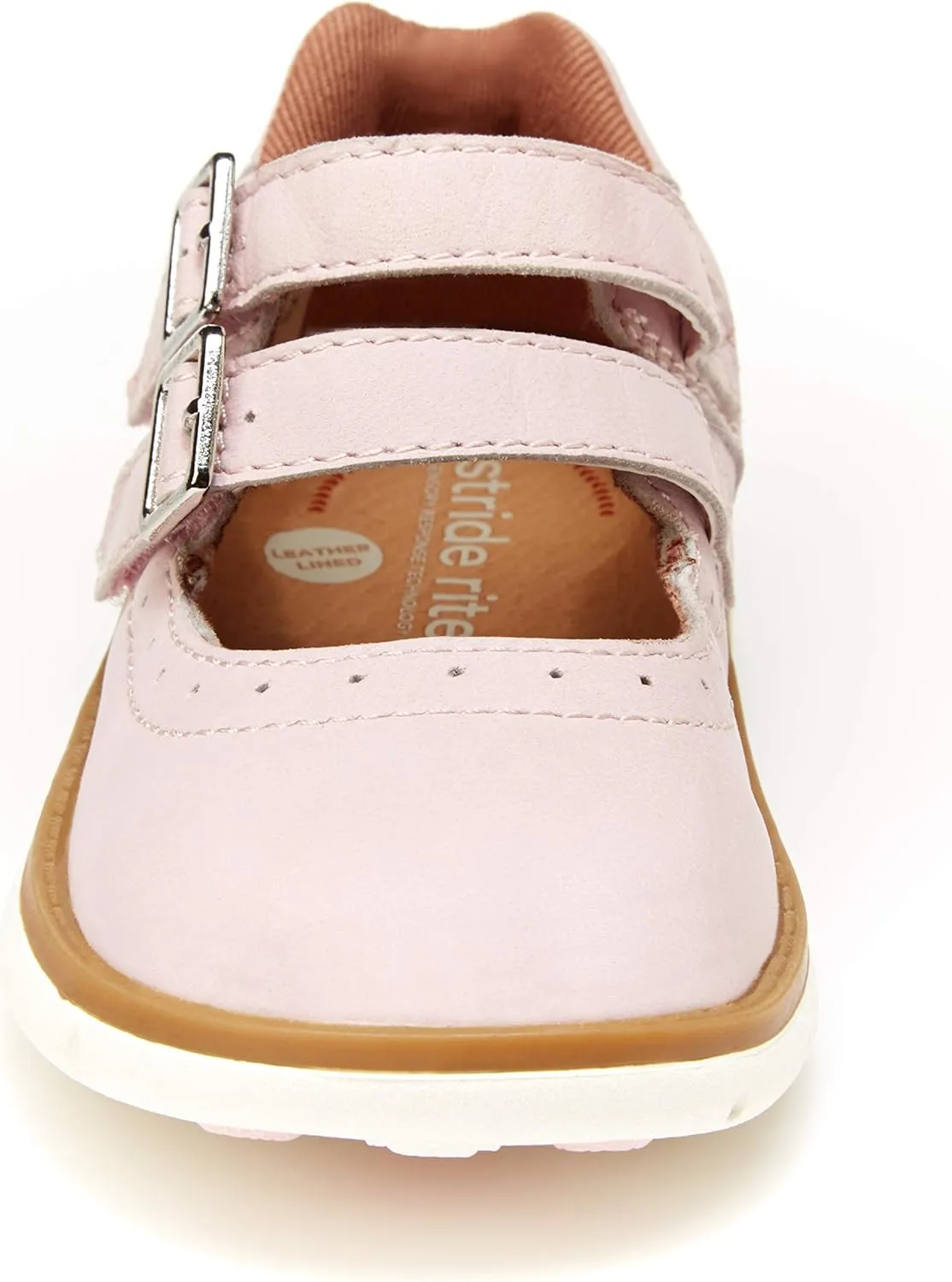 Stride Rite Baby-Girl's SRT Cordaline Mary Jane Flat
