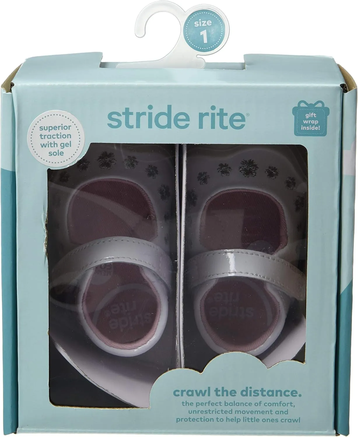 Stride Rite Girl's Sr Mira Mary Jane Flat