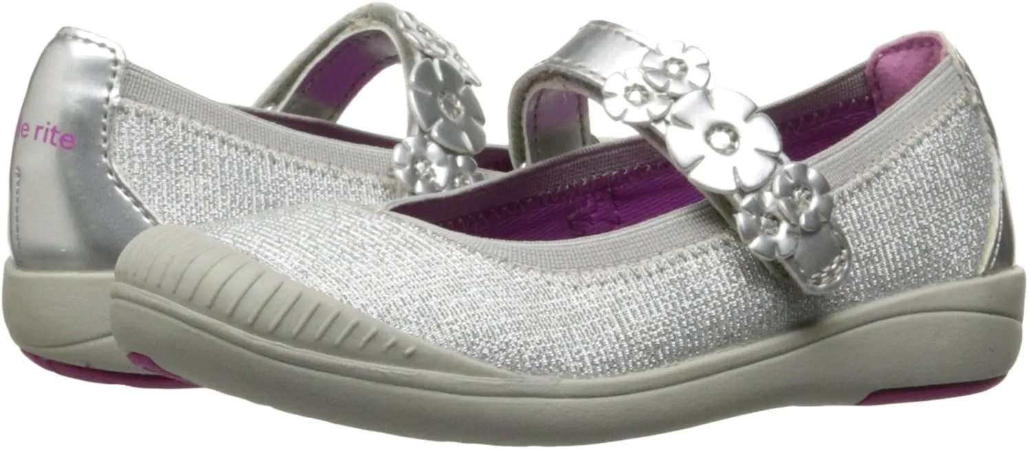 Stride Rite Unisex-Child Layla Mary Jane Flat