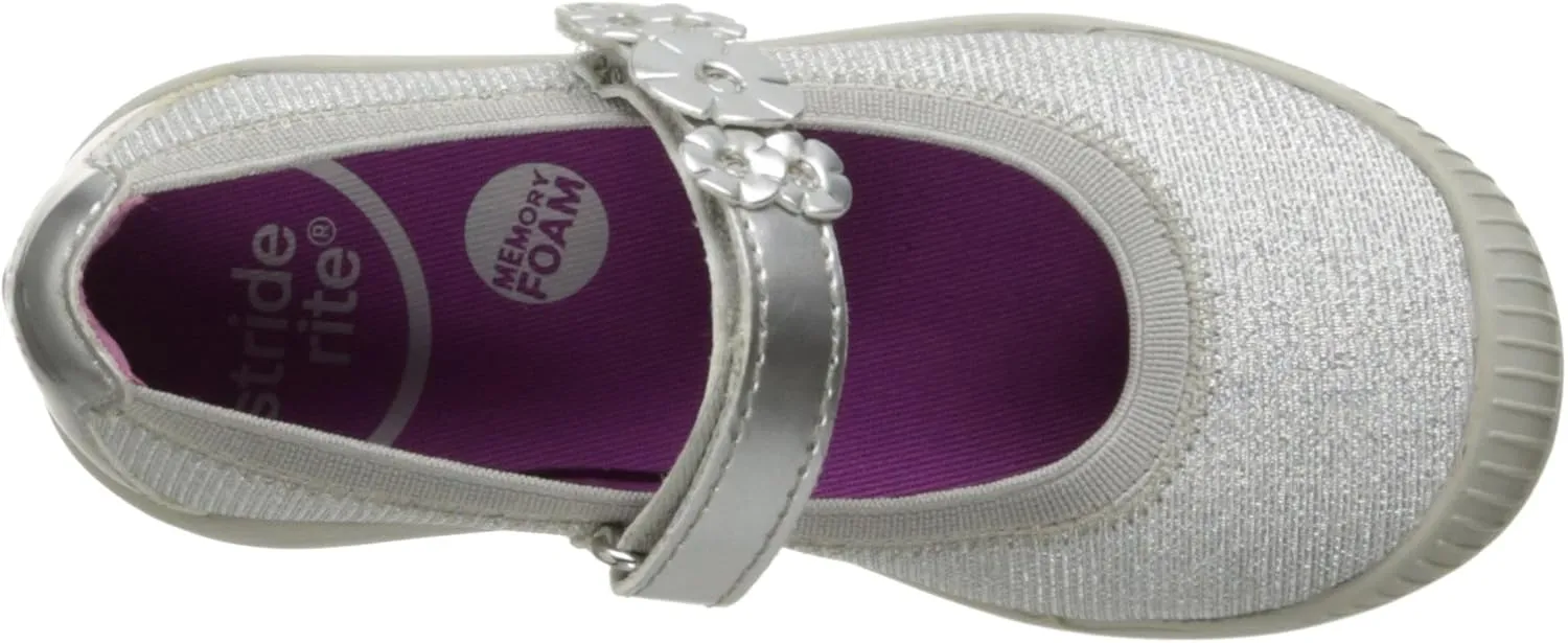 Stride Rite Unisex-Child Layla Mary Jane Flat