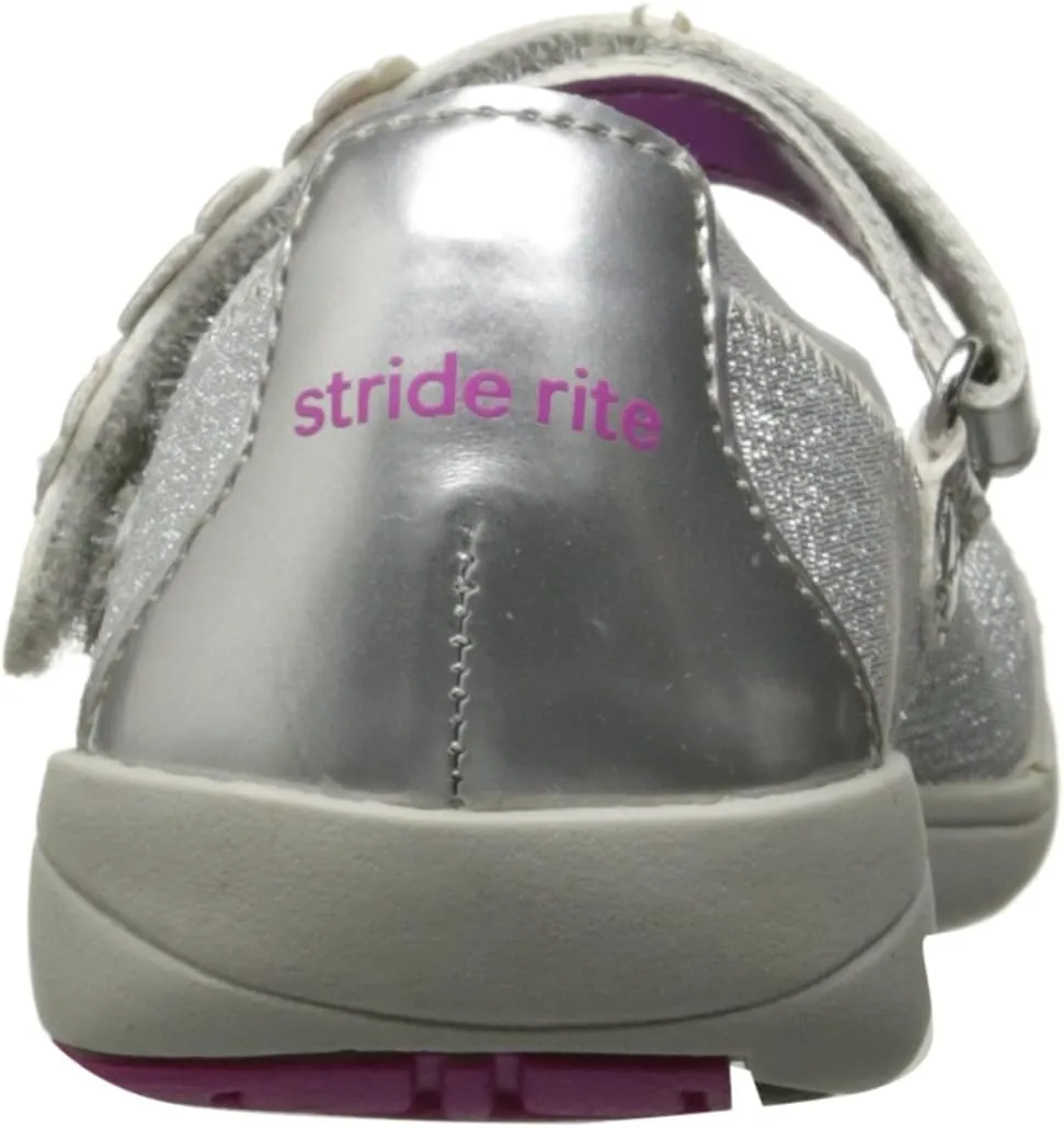 Stride Rite Unisex-Child Layla Mary Jane Flat