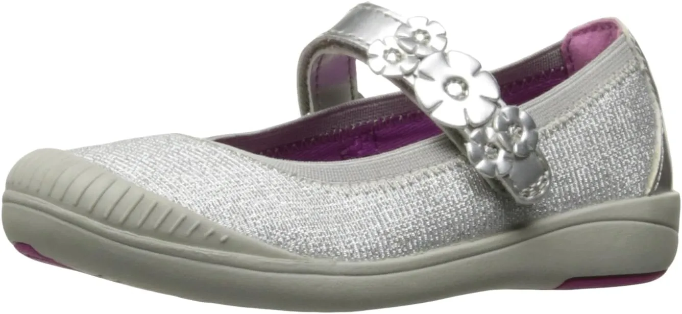 Stride Rite Unisex-Child Layla Mary Jane Flat
