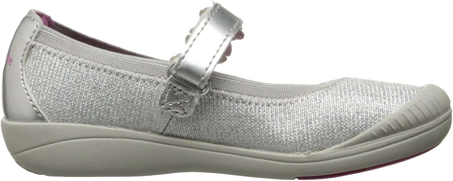 Stride Rite Unisex-Child Layla Mary Jane Flat