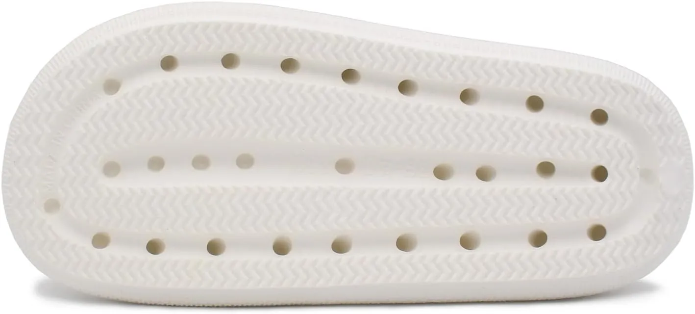 SUSHAN Women Pillow Sandals with Soft Thick Sole Cloud Slides Bathroom Non-Slip Shower Shoes House Slippers