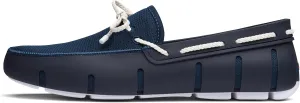 SWIMS Mens Loafers, Braided Lace Casual Slip-Ons Shoes, Fashion Shoe for Beach