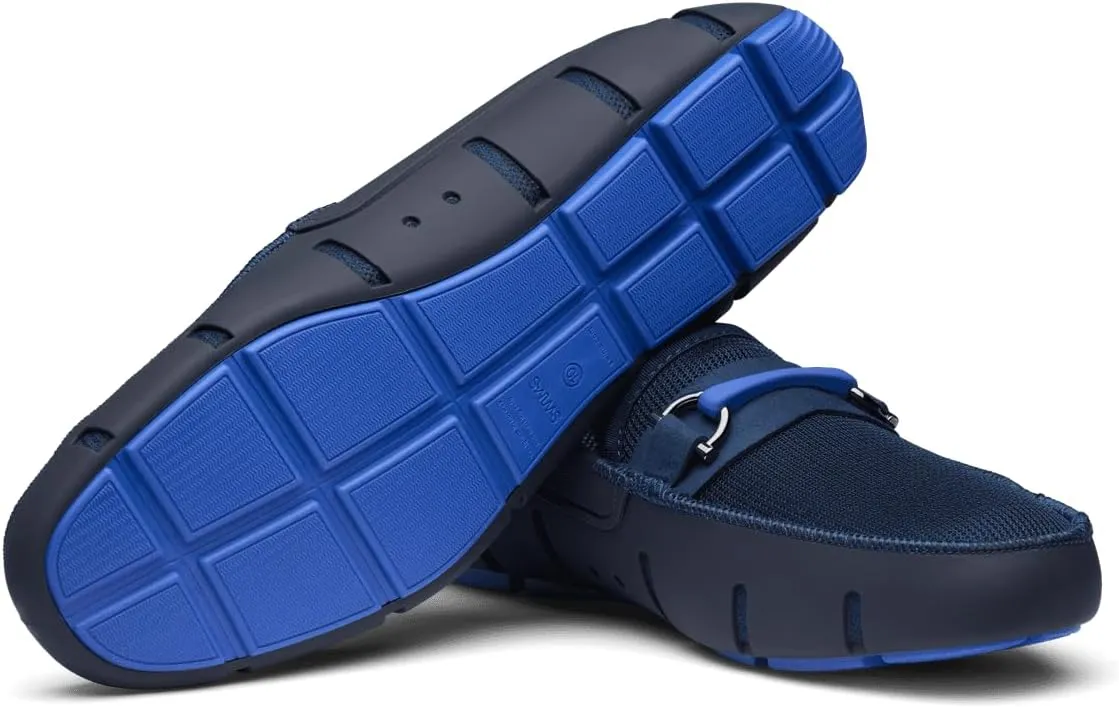 SWIMS Mens Sporty Bit Penny Loafers, Mens Casual Slip-Ons Shoes