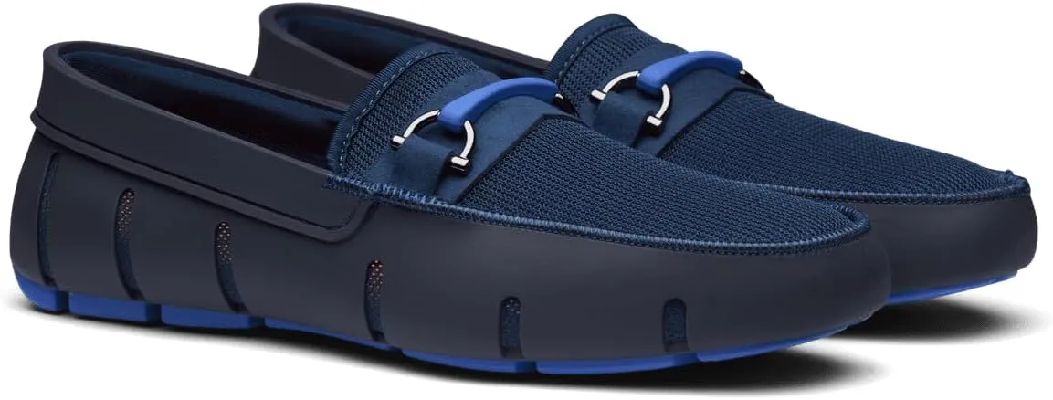SWIMS Mens Sporty Bit Penny Loafers, Mens Casual Slip-Ons Shoes