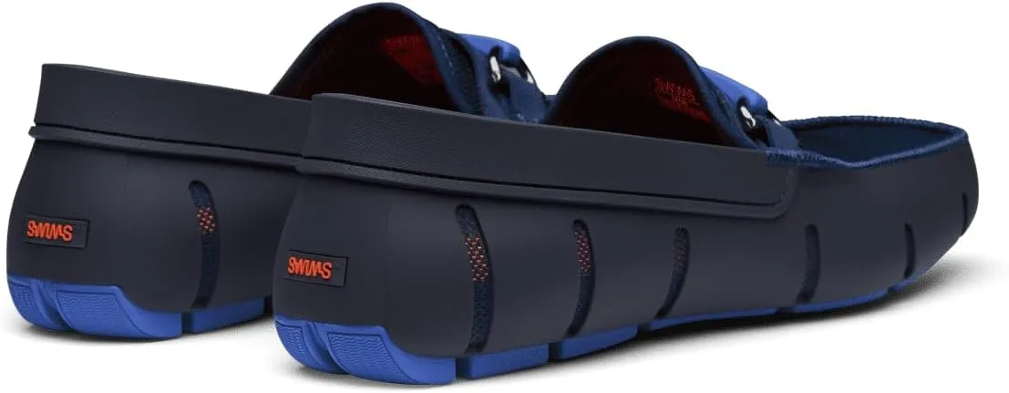 SWIMS Mens Sporty Bit Penny Loafers, Mens Casual Slip-Ons Shoes