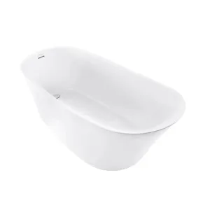 Swiss Madison Sublime 67" Single Slipper Freestanding Bathtub