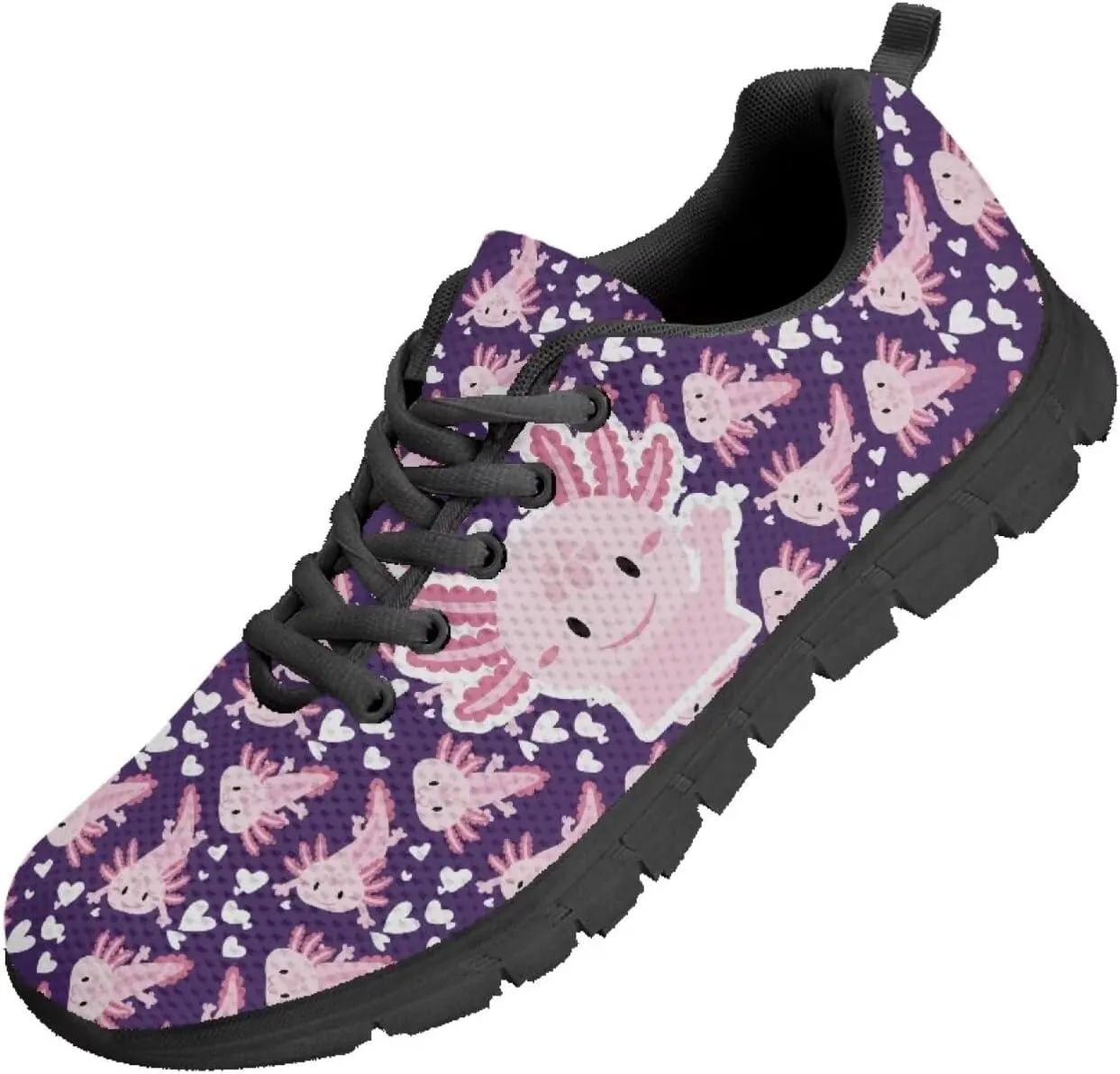 SYtrade Womens Slip On Running Shoes Lace-up Athletic Tennis Sneaker
