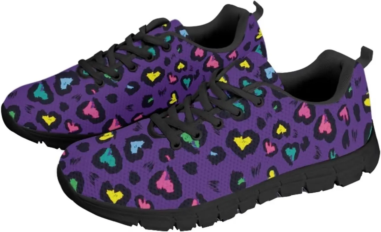SYtrade Womens Slip On Running Shoes Lace-up Athletic Tennis Sneaker