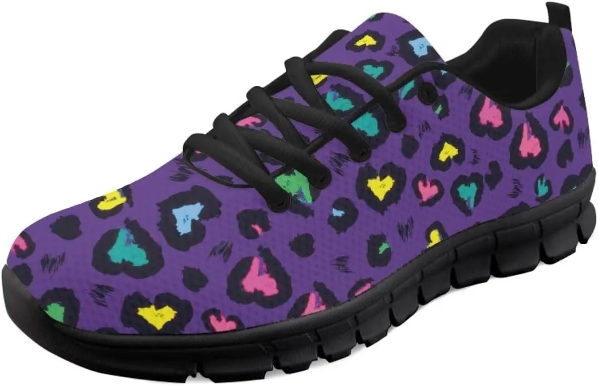 SYtrade Womens Slip On Running Shoes Lace-up Athletic Tennis Sneaker