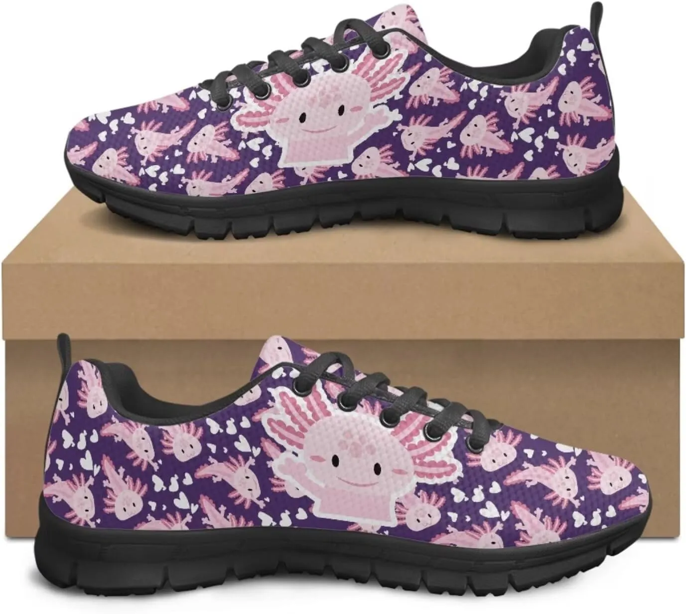 SYtrade Womens Slip On Running Shoes Lace-up Athletic Tennis Sneaker