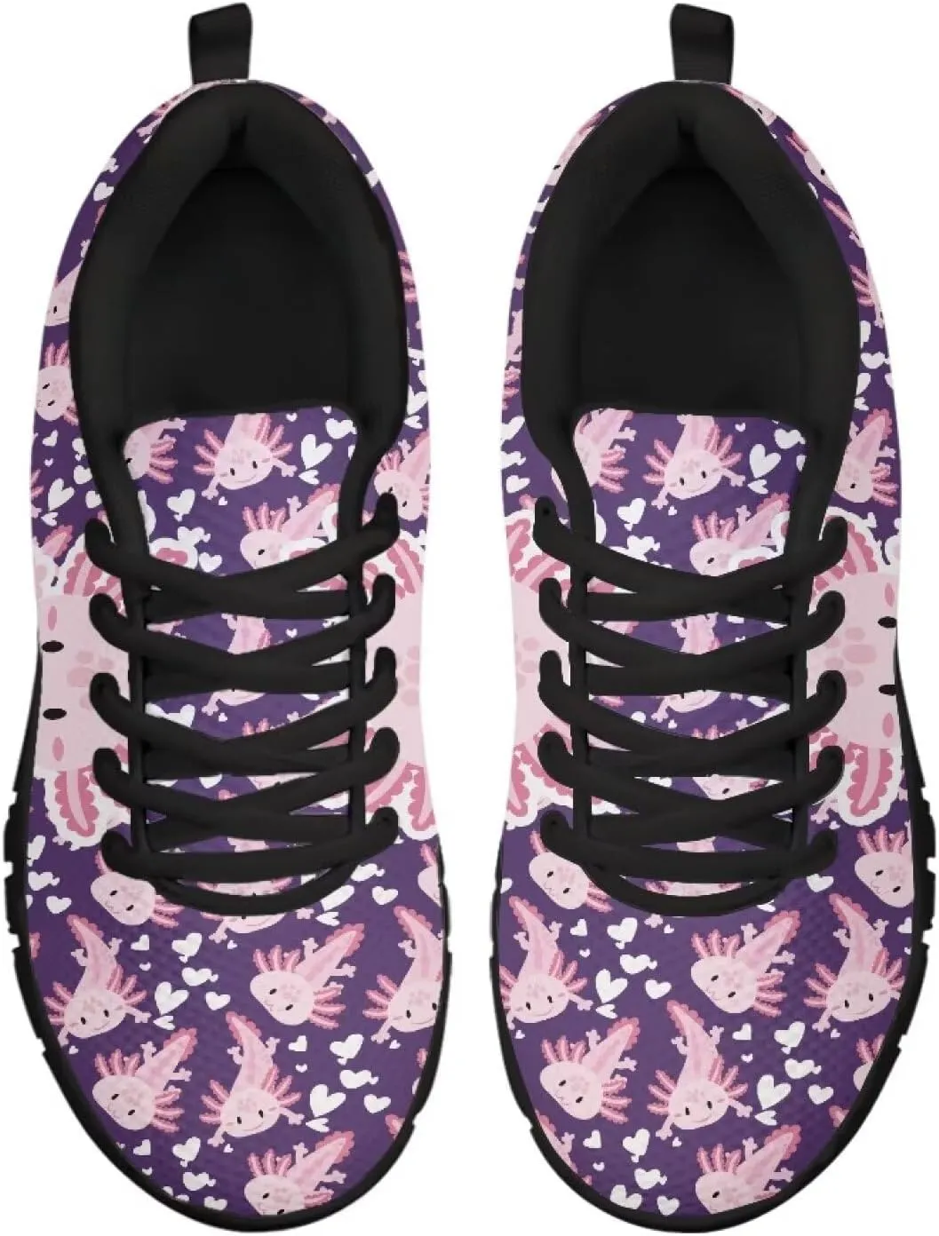 SYtrade Womens Slip On Running Shoes Lace-up Athletic Tennis Sneaker