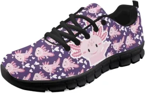 SYtrade Womens Slip On Running Shoes Lace-up Athletic Tennis Sneaker