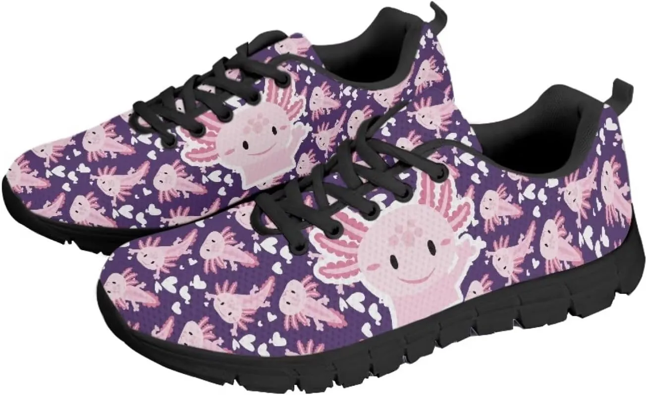 SYtrade Womens Slip On Running Shoes Lace-up Athletic Tennis Sneaker