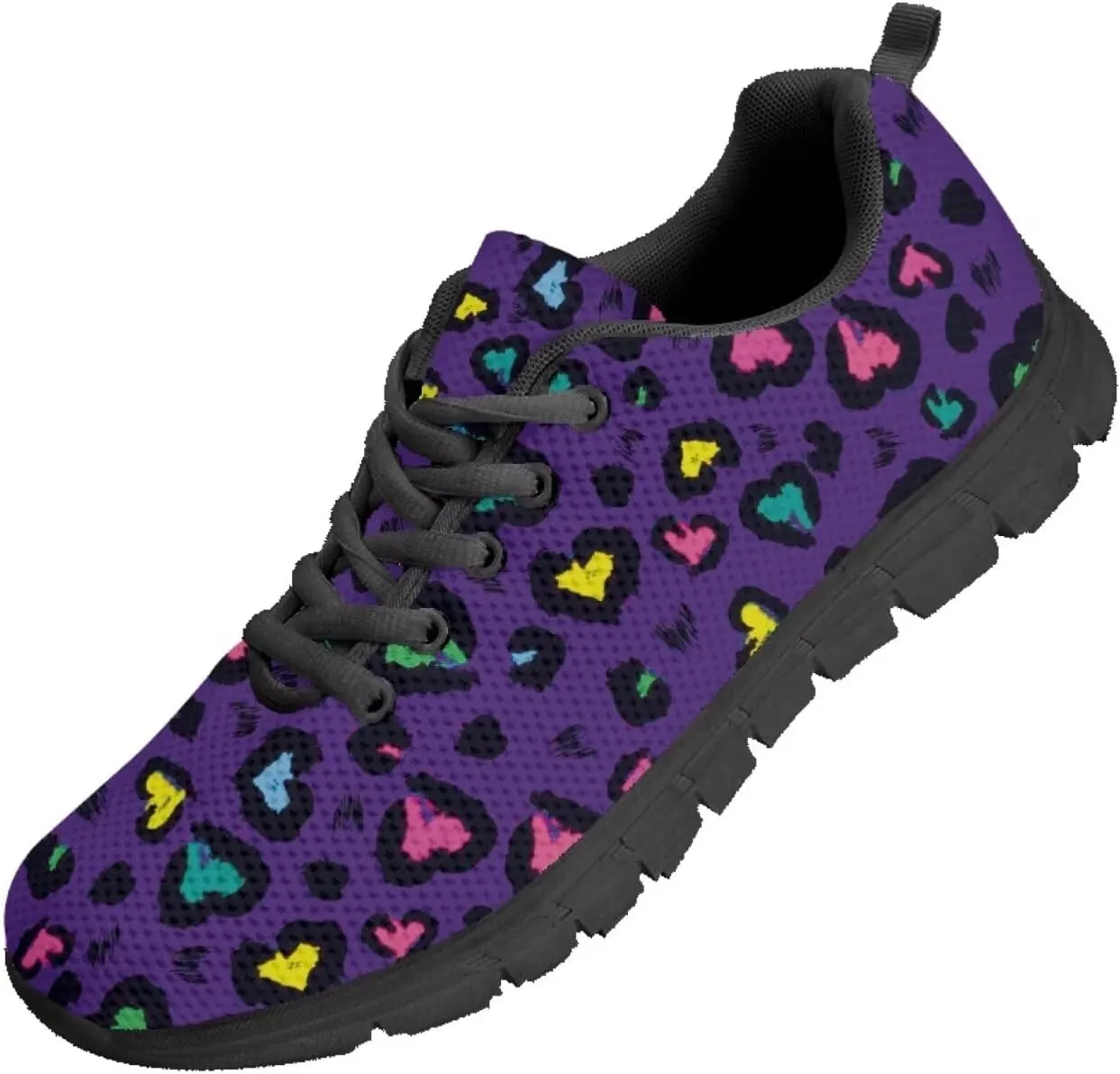 SYtrade Womens Slip On Running Shoes Lace-up Athletic Tennis Sneaker
