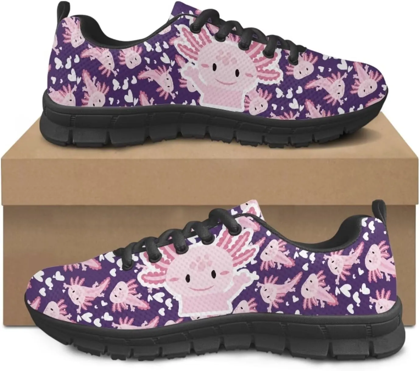 SYtrade Womens Slip On Running Shoes Lace-up Athletic Tennis Sneaker
