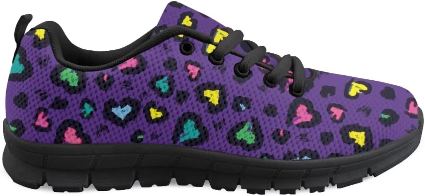 SYtrade Womens Slip On Running Shoes Lace-up Athletic Tennis Sneaker