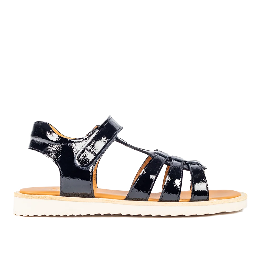 T-bar sandal with velcro closure