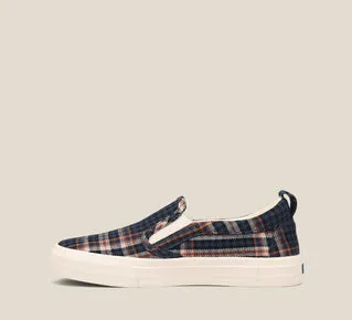 TAOS RUBBER SOUL BLUE PLAID