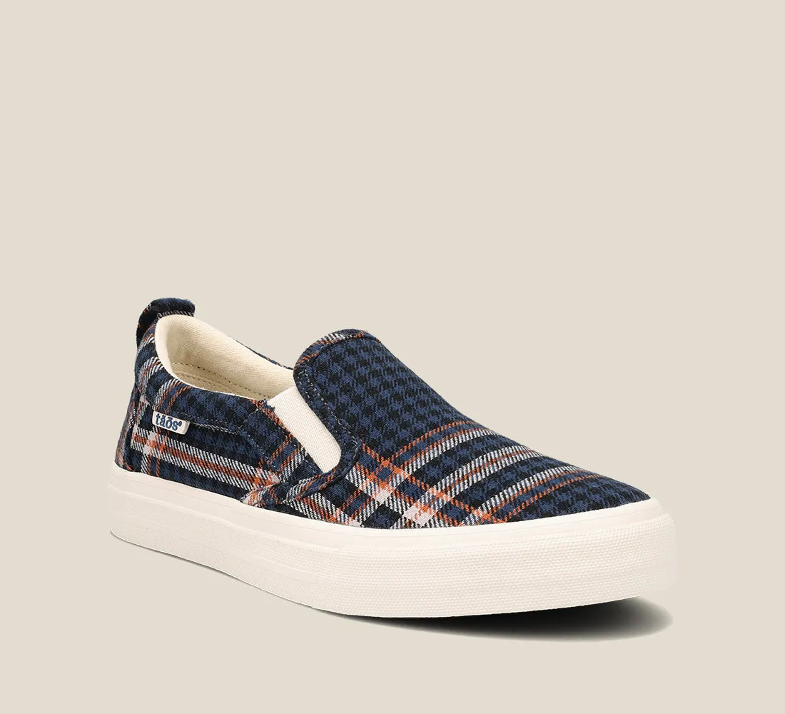 TAOS RUBBER SOUL BLUE PLAID