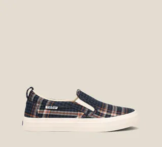 TAOS RUBBER SOUL BLUE PLAID