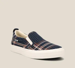 TAOS RUBBER SOUL BLUE PLAID