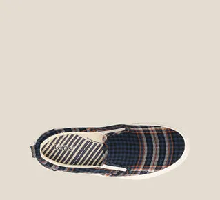 TAOS RUBBER SOUL BLUE PLAID