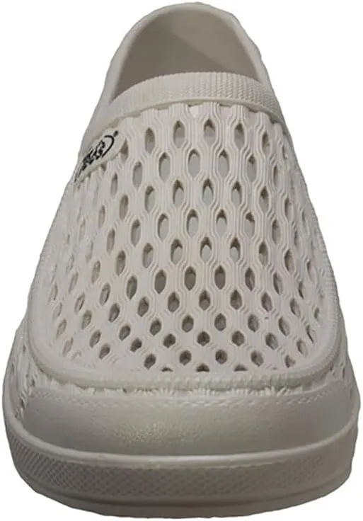TECS Women's Summer Slip On Classic Clog Water Shoes - Lightweight, Easy to Clean and Cushioned Insole