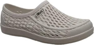TECS Women's Summer Slip On Classic Clog Water Shoes - Lightweight, Easy to Clean and Cushioned Insole