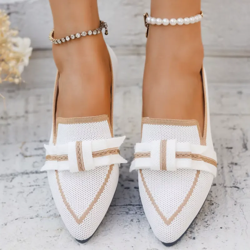 Tessa Pointed Toe Loafer