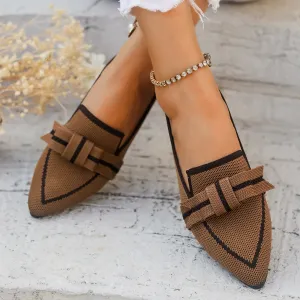 Tessa Pointed Toe Loafer