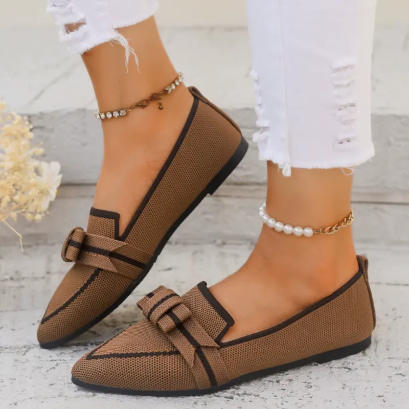 Tessa Pointed Toe Loafer