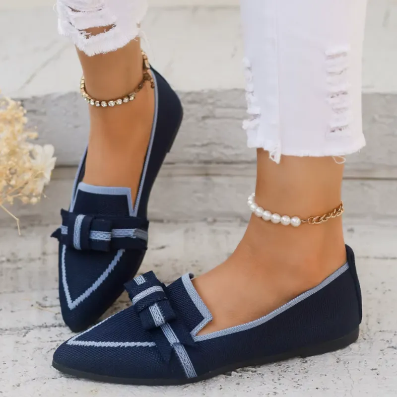 Tessa Pointed Toe Loafer