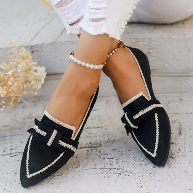 Tessa Pointed Toe Loafer