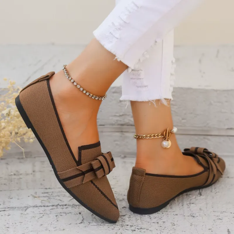 Tessa Pointed Toe Loafer