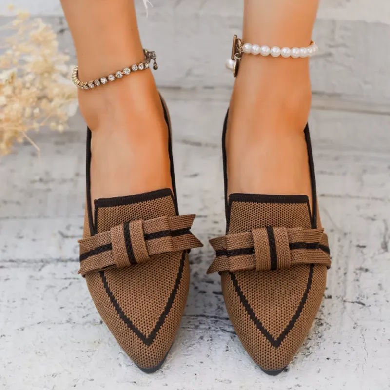 Tessa Pointed Toe Loafer