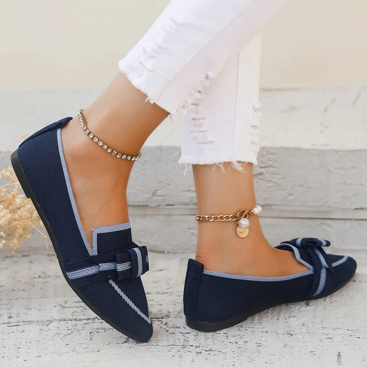Tessa Pointed Toe Loafer